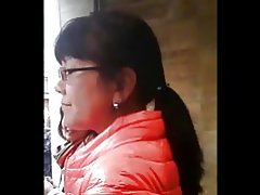 Chinesische Milf Arsch