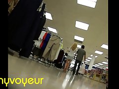 Upskirt 100 American schön mit Ehemann