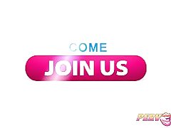 Pervcity Kaycee Bäche heißen Blondine anal