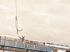 Blinkende Milf Nachbarin wieder