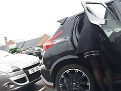 Co Op Parkplatz Milf heiße Beine