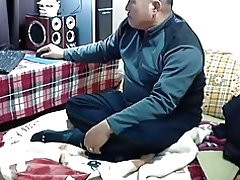 Echte ältere asiatische hooker