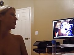 Meine Frau an ihrem besten