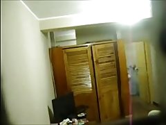 Chinesische alte Dame voyeur